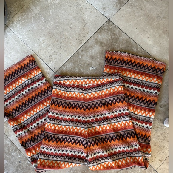 TCEC ladies flared sided zip pants excellent condition boutique pants lined - Picture 11 of 13